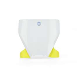 ACERBIS TABELLA PORTANUMERO ANTERIORE BIANCO2/GIALLO HUSQVARNA FC 250 2019 2020 2021 2022 0023524.486