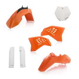 ACERBIS KIT CARENE PLASTICHE PER KTM KTM SX 65 2012 2013 2014 2015 0016554.553.013
