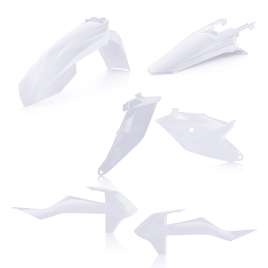 ACERBIS KIT PLASTICHE BIANCO 2 GAS GAS MC 85 2021 2022 2023 2024 0022932.031