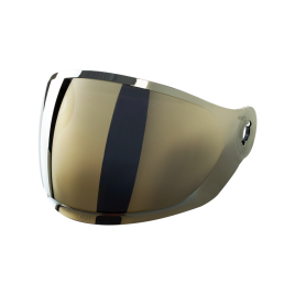 VISIERA CASCO AGV CITY 19-2 IRIDIUM GOLD SPECCHIO ORO ETERES (L-XL-XXL)