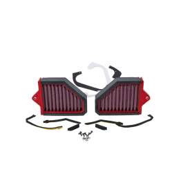 FILTRO ARIA SPORTIVO LAVABILE BMC FM324/19 DUCATI 748 / BIPOSTO 95>02