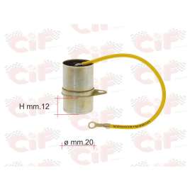 CONDENSATORE RINFORZATO VESPA GS 150 - GS 160 - 180 SS