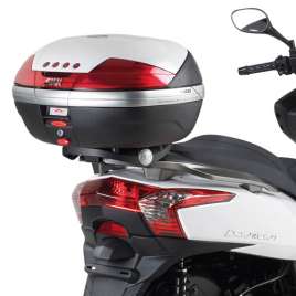 GIVI SR92 ATTACCO KIT STAFFE PER BAULETTO MONOKEY KYMCO DOWNTOWN 125/200/300 2009-2017