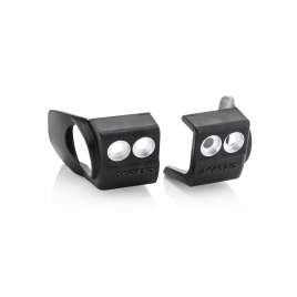 ACERBIS PIEDINI FORCELLA PER KTM / HUSQVARNA / SHERCO / GAS GAS NERO GAS GAS EC 250 2021-2024 0023196.090