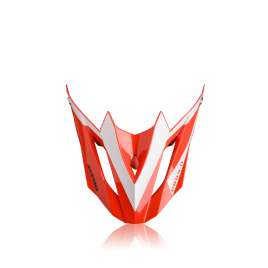 ACERBIS VISIERA PROFILE 4.0 ROSSO/BIANCO 0022828.343