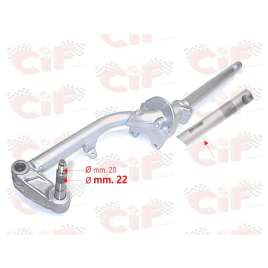 FORCELLA COMPLETA DI BRACCIO VESPA PX 2^ SERIE PIAGGIO 178050