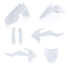 ACERBIS KIT CARENE PLASTICHE PER KTM BIANCO 2 GAS GAS MC 65 2021 2022 2023 0023593.031