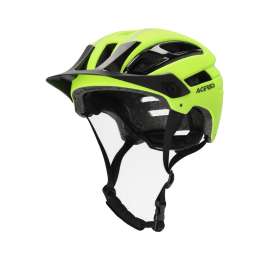 ACERBIS CASCO MTB BICI PROFESSIONALE DOUBLEP GIALLO FLUO/NERO 0024665.458