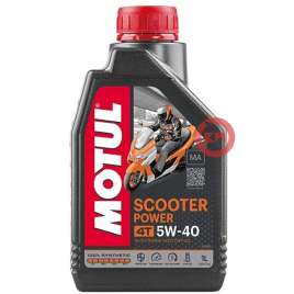 MOTUL POWER SCOOTER 5W40 OLIO MOTORE 100% SINTETICO