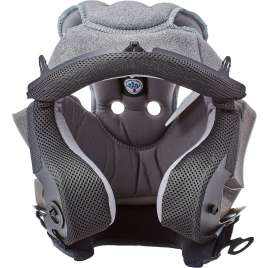 Interno Casco Cuffia Imbottitura Clima Comfort Original NOLAN N103 Grey TG. L-XL