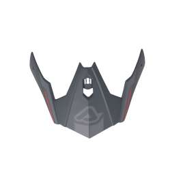 ACERBIS VISIERA JET ARIA GREY/RED 0022570.801