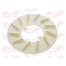 VENTOLA PER SEMIPULEGGIA MOTRICE DENTATA 287044 PIAGGIO FREE 50