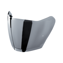 VISIERA CASCO AGV CITY 20-2 PLK IRIDIUM SILVER ARGENTO SPECCHIO IRIDES L-XL-XXL
