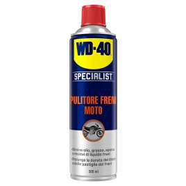WD-40 Specialist Moto Pulitore Freni Moto detergente Spray 500 ml
