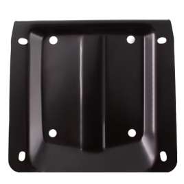 SUPPORTO TARGA PORTATARGA IN FERRO NERO RESTAURO PIAGGIO VESPA 50 SPECIAL L R N