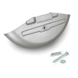 PROTEZIONE PER RUOTA DI SCORTA TIPO ORIGINALE IN PLASTICA VESPA 125 TS - VESPA 180/200 RALLY