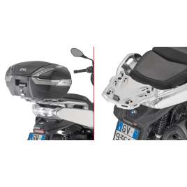 GIVI SR5136 ATTACCO KIT STAFFE PER BAULETTO BMW C 400 GT 2019-2021 CON PORTAPACCHI ORIGINALE