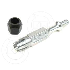 KIT PERNO SPECCHIETTO SPECCHIO RETROVISORE + DADO VESPA PX 125 150 MILLENIUM 622391