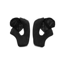 GUANCIALI BELL PER CASCO BELL BULLITT CHEEK PADS NERI 40MM