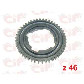 INGRANAGGIO DI 4^ VELOCITA' (Z 46) VESPA 50 SPECIAL 125 PRIMAVERA ET3 PK