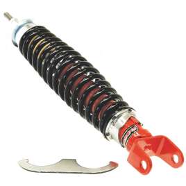 AMMORTIZZATORE VESPA PK 50 XL RUSH HP FL POSTERIORE REGOLABILE SPORT ROSSO CARBONE