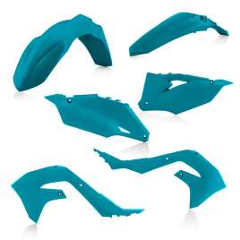 ACERBIS PLASTIC KIT VERDE 3 KAWASAKI KX 250 4T 2021 2022 2023 2024 0023648.132