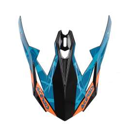 ACERBIS VISIERA X-TRACK 22-06 NERO/VERDE 0025081.325