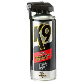 Bardahl K9 - Pulitore Multiuso Superiore per Plastica, Gomma e Metalli, Sgrassante Professionale 400ml art. 641