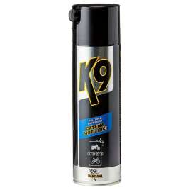 Bardahl K9 Pulitore Catena Moto Bici Superiore Sgrassatore Spray 500ml art. 642