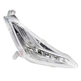 FRECCIA DESTRA LED INDICATORE ANTERIORE 642665 ORIGINALE PIAGGIO BEVERLY 125 300 350 2010-2020