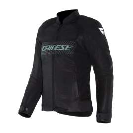 Giacca moto estiva Donna DAINESE HEROSPHERE Air Tessuto TEX JACKET Nero Verde