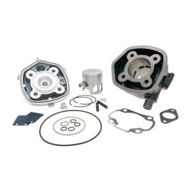 Polini 166.0083/12 Kit Gruppo Termico SP. 12 70cc D.47 Minarelli Liquido H2O MBK NITRO 50 SR 50 Malaguti F12 F15
