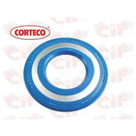 PARAOLIO 31x62x5,8/4,3 CORTECO BLU LATO FRIZIONE VESPA PX PE 125 150 200 T5 125 SPRINT RALLY 180 200 431122