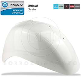 PARAFANGO ANTERIORE PIAGGIO VESPA GT GTS 125 200 250 300 verniciato bianco 544