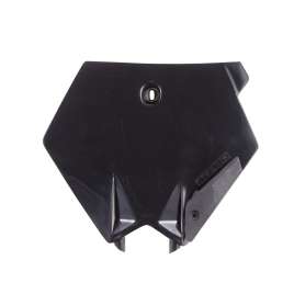ACERBIS TABELLA PORTANUMERO ANTERIORE NERO KTM SX 85 2004-2012 0016369.090