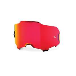 LENTE HD HIPER A SPECCHIO ROSSA PER ARMEGA 100%