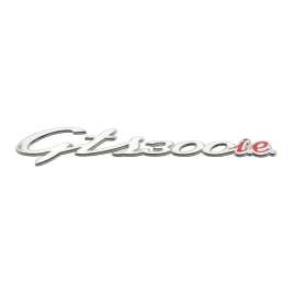 Targhetta scritta GTS 300 ie laterale Originale Piaggio Vespa 656238
