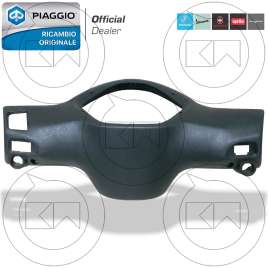 COPRIMANUBRIO POSTERIORE GRIGIO 656413000C ORIGINALE PIAGGIO LIBERTY MOC 50 125 150