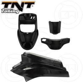 KIT CARENE 4 PEZZI ORIGINAL LINE NERO LUCIDO MBK BOOSTER - YAMAHA BW'S 50 2004-2014