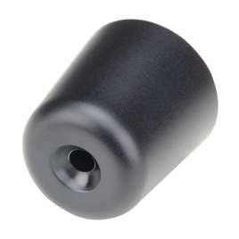 TERMINALE MANUBRIO CONTRAPPESO NERO ORIGINALE PIAGGIO BEVERLY 125-300-350 MP3 X10 500