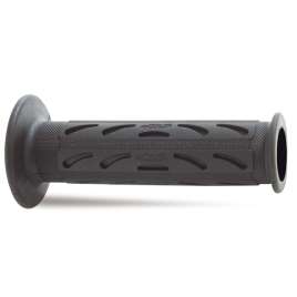 Coppia Manopole PROGRIP Universale Moto Strada 723-OE-102 Singola Densità Nero Con Foro