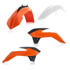 ACERBIS KIT PLASTICHE ORIGINALE KTM SX 85 2013 2014 2015 2016 2017 0016901.553.016
