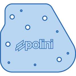 Polini 203.0125 Filtro Aria Cpi Aragon-Keway 50 2t