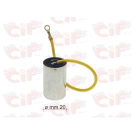 CONDENSATORE RINFORZATO VESPA 50 - 50R (V5A1)-50 SPECIAL