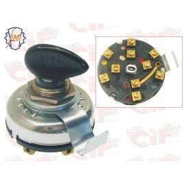 COMMUTATORE QUADRO SIEM VESPA GS 160 VSB1(63-'64) RIF. PIAGGIO 070113