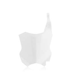 ACERBIS TABELLA PORTANUMERO ANTERIORE BIANCO KAWASAKI KX 250 4T 2020-2024 0021839.030