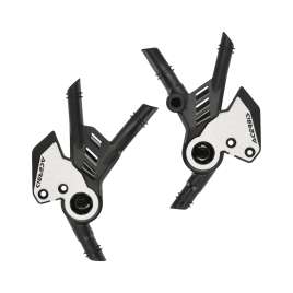 ACERBIS PARATELAIO X-GRIP PER BMW R1250GS NERO/BIANCO BMW R 1200 GS 2013 2014 2015 2016 2017 2018 0024555.315