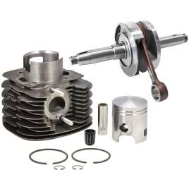 KIT CILINDRO PISTONE Ø68 + ALBERO MOTORE PIAGGIO APE TM P 703-602