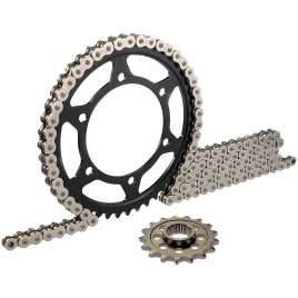 Kit Trasmissione PBR 13-42 CAGIVA SUPER CITY 125 1991-1999 Catena EK Corona Pignone