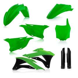ACERBIS KIT CARENE PLASTICHE PER KAWASAKI ORIGINALE KAWASAKI KX 100 2014-2020 2021 0017247.553.020